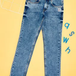 Pantaloons Junior Boys Slim Fit Mid-Rise Heavy Fade Jeans-picture-39