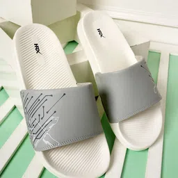 HRX by Hrithik Roshan Unisex Printed Sliders-image-98