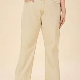Turning Blue Women Bootcut High-Rise Clean Look No Fade Non Stretchable Jeans-image-53