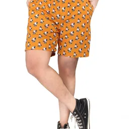 UNOseven Boys Printed Cotton Shorts-picture-17