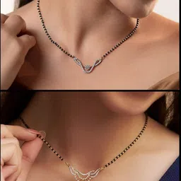 Anouk Pack of 2 Brass Mangalsutra-64