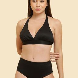 C4D Halter Neck Swim Bikini Set-image-51