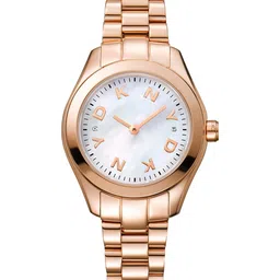 DKNY Astoria Logo Women Brass Dial & Bracelet Style Straps Analogue Watch DK1L033M0075-picture-14