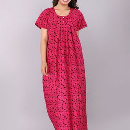 Serenita Printed Maxi Nightdress-image-94