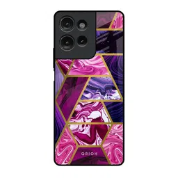 QRIOH Abstract Printed Motorola G75 5G Back Case Mobile Accessories-image-71