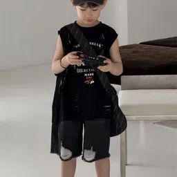 LULU & SKY Boys Cotton Round Neck Top-picture-20