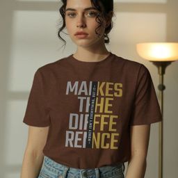 GRACE & JACK Women Typography Printed Round Neck T-shirt-image-77