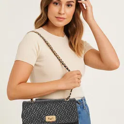 ESBEDA Textured Swagger Sling Bag-14