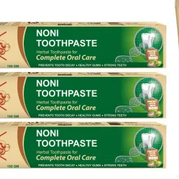 With Aloevera Complete Oral Care Herbal Toothpaste-89