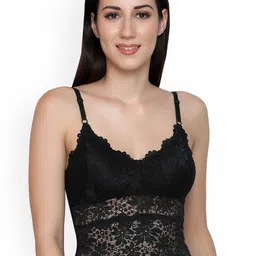 Glamoras Padded Non Wired Adjustable Strap Camisoles-image-85
