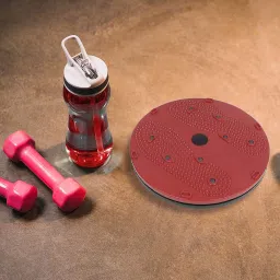 Tummy Twister AB Exercise Acupressure Fat Burning Weight Loss Step Machine Red Ab Exerciser-3