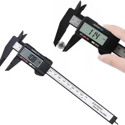 Electronic Digital Vernier Caliper with LCD Screen Paquimetro Micrometer Measuring & Marking Tools 6 Inch 0-150mm Measuring Tool Caliper Vernier Caliper Digital Caliper-1