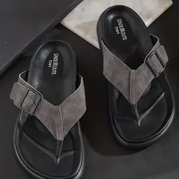 UNDERROUTE Men Comfort Sandals with Buckle-picture-1