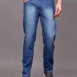 ZAYSH Men Light Fade Stretchable Jeans-picture-17