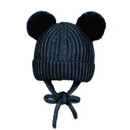 Gajraj Unisex Kids Woollen Beanie-image-42