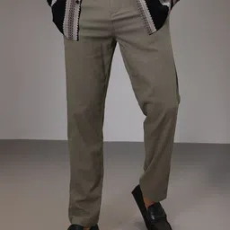 Banana Club Men Relaxed Chinos Trousers-picture-22