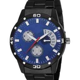 Miss Perfect Men Textured Dial & Bracelet Style Straps Analogue Watch jk1046-picture-24