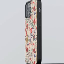 macmerise Floral Printed iPhone 13 Pro Back Case Mobile Accessories-image-45