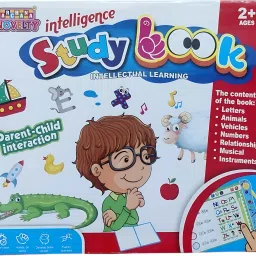 Intelligence Study Book for Kids – Interactive Learning & Education Sound Book-15