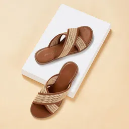 Forever Glam by Pantaloons Women Open Toe Flats with Buckles-image-33