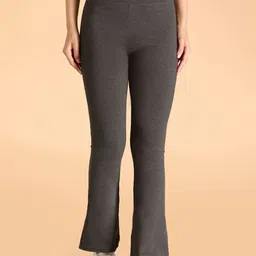 KICA High Waist Flared Tights-35