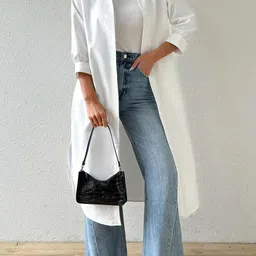 StyleCast x Revolte Women Longline Outdoor Open Front Jacket-image-90