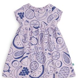 JusCubs Girls Floral Printed Fit & Flare Dress-image-35