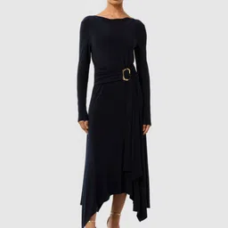 Forever New Fit & Flare Midi Dress-image-35