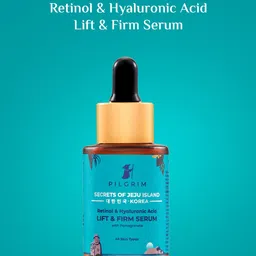 Pilgrim Set of 2 Retinol & Hyaluronic Acid 1% Lift & Firm Serum for Anti Aging image 5