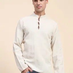 SKAVIJ Men Handloom Kurta-picture-14