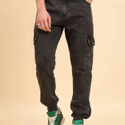 STUDIO NEXX Men Jogger Mid-Rise Jeans-picture-49