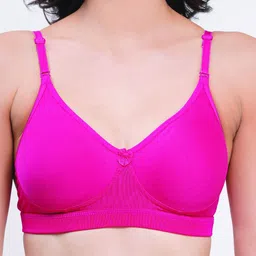 reveira Eden Full Coverage Non Padded Cotton Push-Up Bra image 5