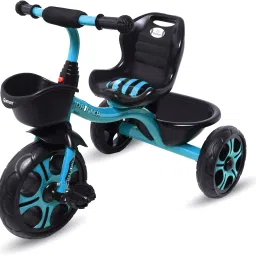 Premium Kids Tricycle for 2–5 Years | Strong & Safe Ride-On with Sturdy Frame, Adjustable Seat, Backrest & Basket | Ideal for Boys & Girls (Capacity 30kg) Tricycle-image-40