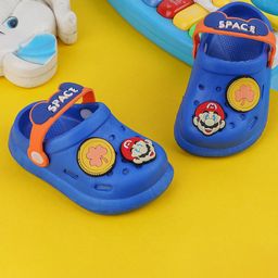 BAESD Unisex Kids Printed Croslite Clogs-image-97
