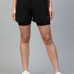 CHKOKKO Women Running Sports Shorts-image-22