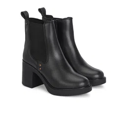 Delize Women Wedge-Heeled Winter Boots-23