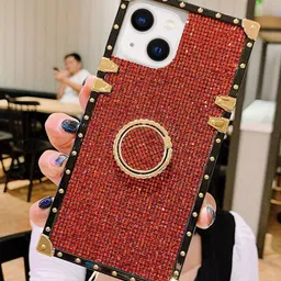Luxury Kase Solid Printed iPhone 13 Mini Back Case Mobile Accessories-image-90