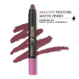 Insight Cosmetics Smooth Texture Matte Finish Lip Crayon 7 g - Fantasy-8