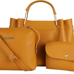 Women Brown Messenger Bag - Extra Spacious-image-1