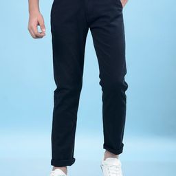 Crimsoune Club Boys Slim Fit Chinos Trousers-image-34