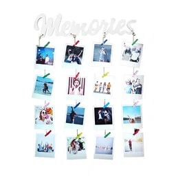VAH Kya Bat Hai !! White & Red Memories Picture Frames Wall Hangings-image-28