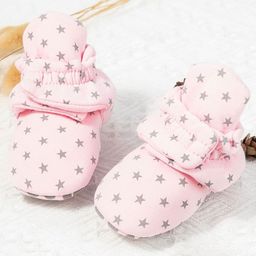NESKA MODA Unisex Kids Cotton Booties-image-32