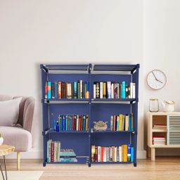 Metal Open Book Shelf-16