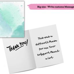 Birthday Thank You Card Multi Coloured Notecards | 6x4 inch | Pack of 14 Invitation Card-image-70