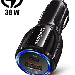38 W Qualcomm 3.0 Turbo Car Charger-24