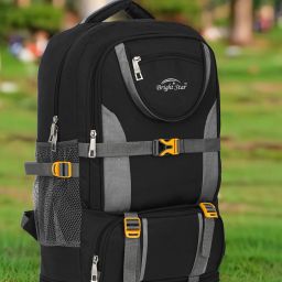 Unisex Hiking, trekking, sports, travel backpack rucksack Rucksack - 70 L-image-94