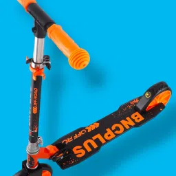 scooter for adults & kids with adjustable height, brakes ,strong base ,big wheel-1