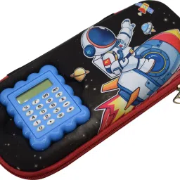 EVA Calculator Pencil Pouch Space Art EVA Pencil Box-image-54