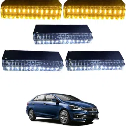 New UFO Design Waterproof Amber/White Fancy Light For Car-056 Car Fancy Lights-image-73