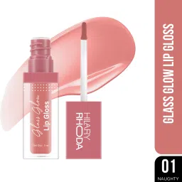 Glass Glow Lip Gloss | Sheer Coverage & High Shine | Juicy & Plump Lips Gloss-image-48
